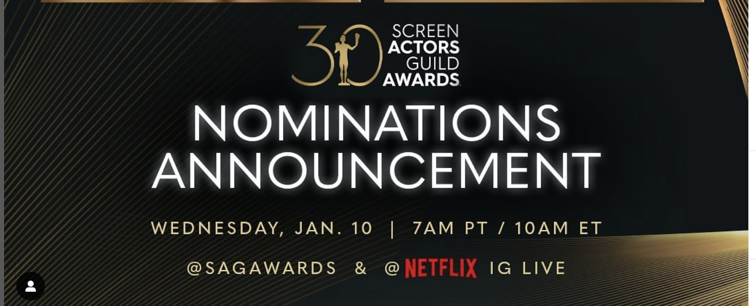 2024 SAG AFTRA Nominations Awardsdaily